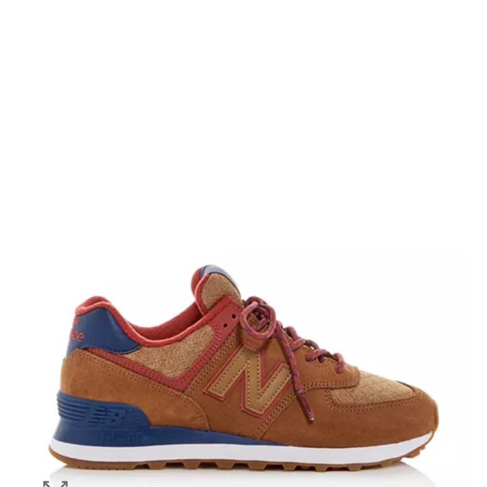 New Balance 524 Tan Athletic Running Tennis Shoe